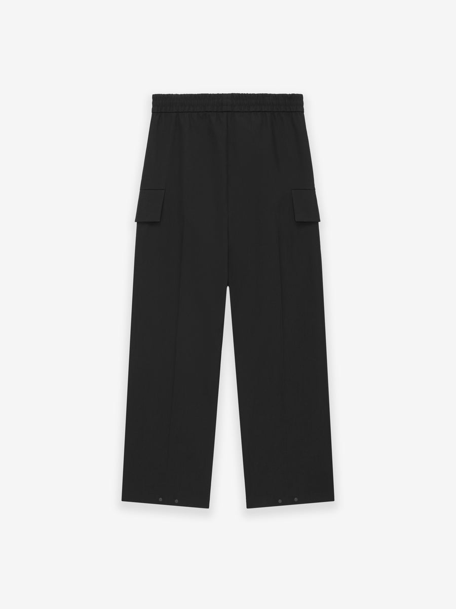 Weighted Twill Wide Leg Cargo Pants - Fear of God