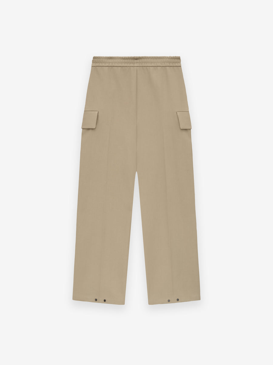 Weighted Twill Wide Leg Cargo Pants - Fear of God