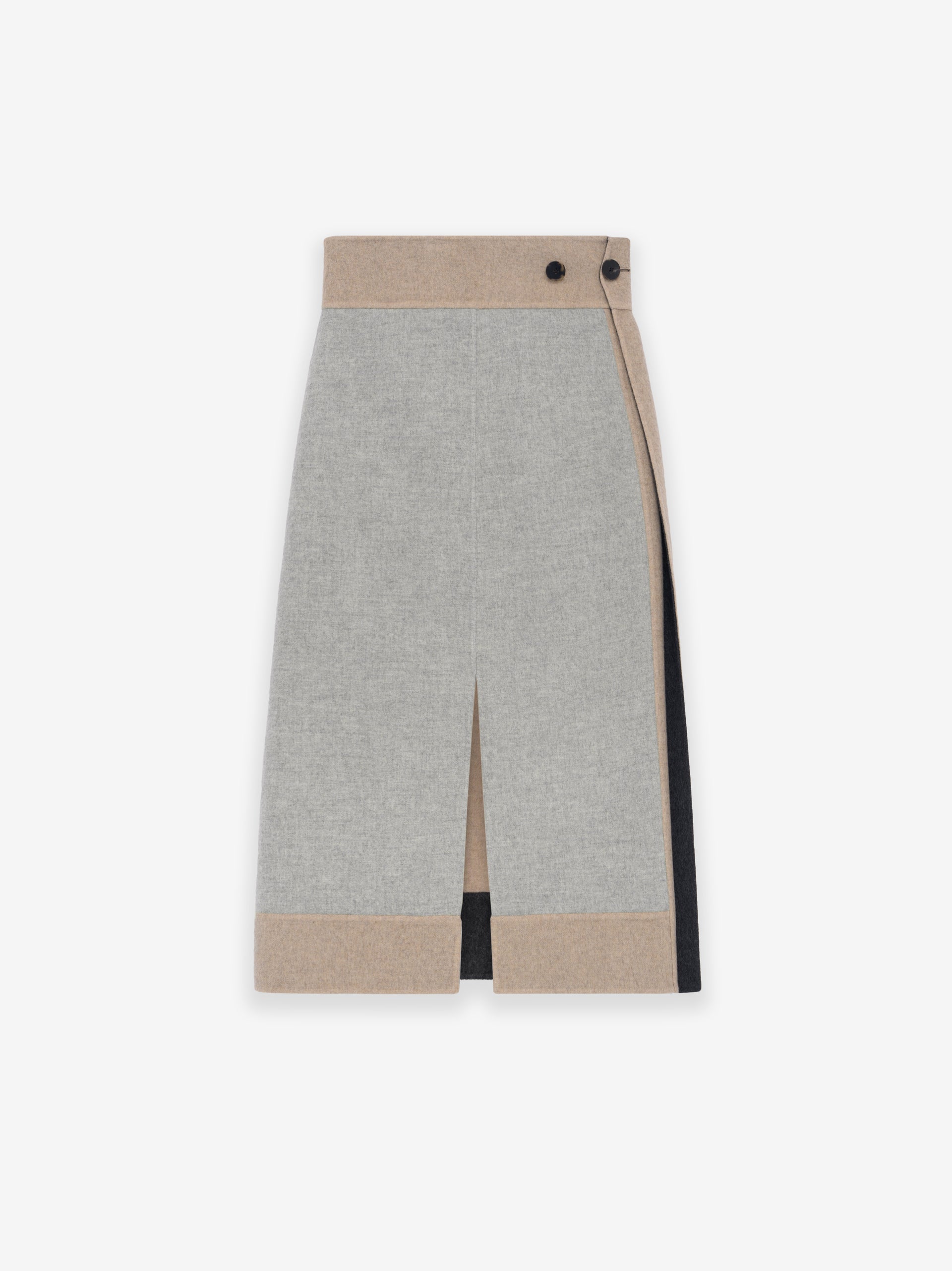 DoubleFaced Wool Cashmere Blanket Wrap Fear of God