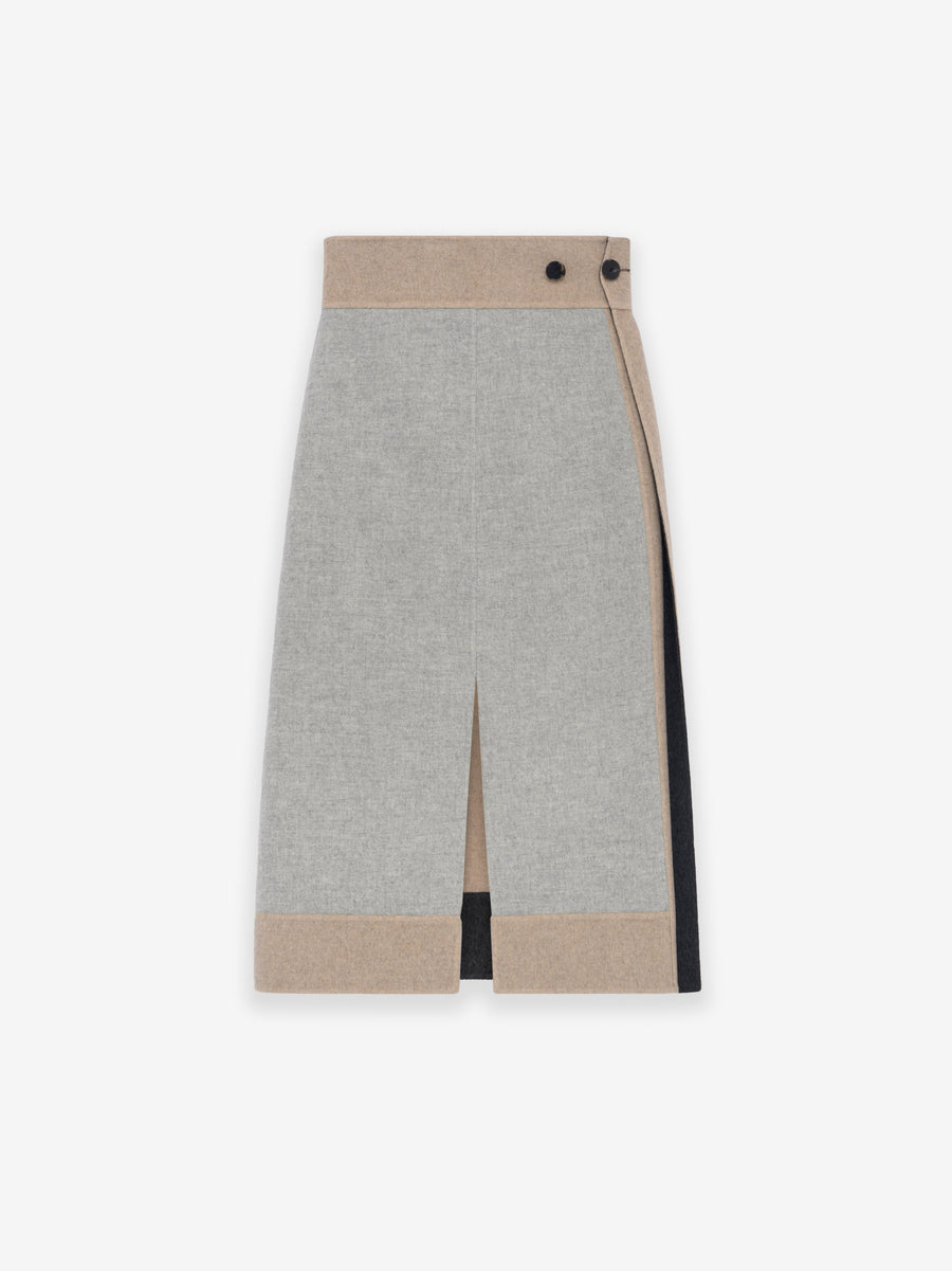 Double-Faced Wool Cashmere Blanket Wrap - Fear of God