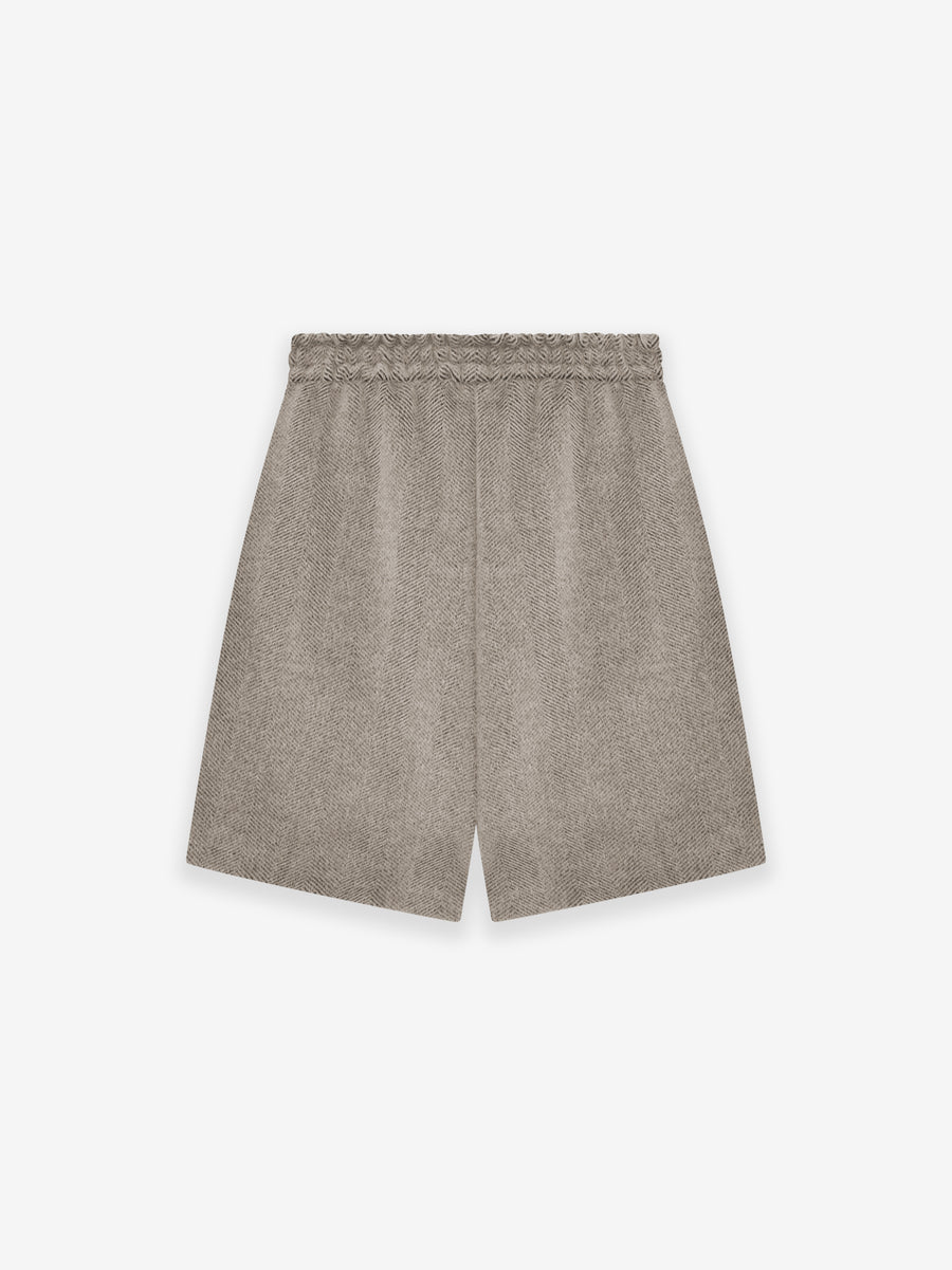 Chevron Brushed Wool Relaxed Short - Fear of God
