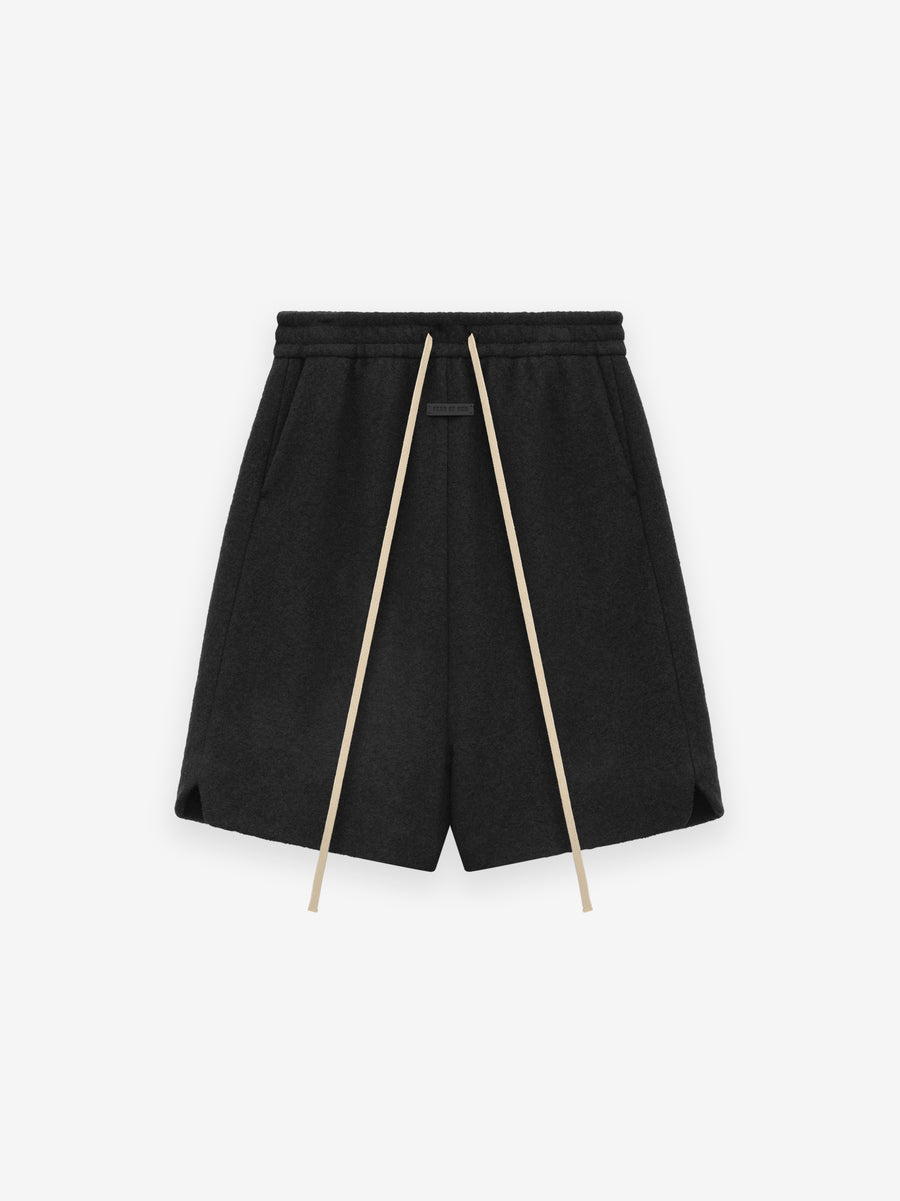 Boiled Wool Relaxed Shorts - Fear of God