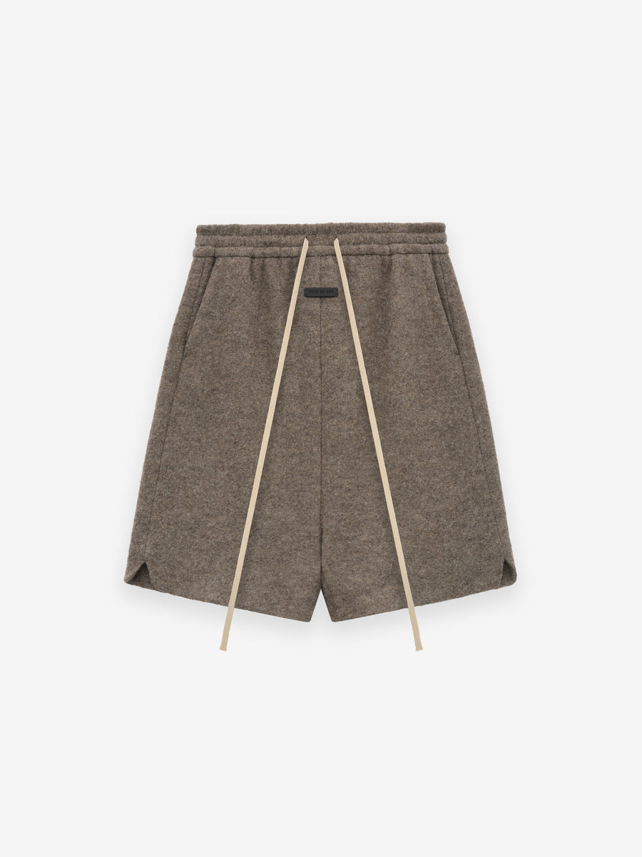 Boiled Wool Relaxed Shorts - Fear of God