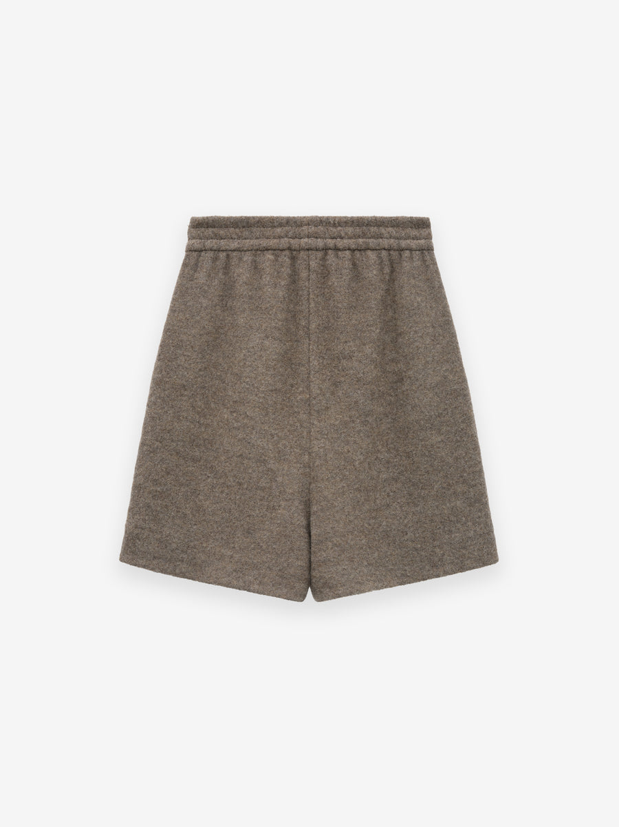 Boiled Wool Relaxed Shorts - Fear of God