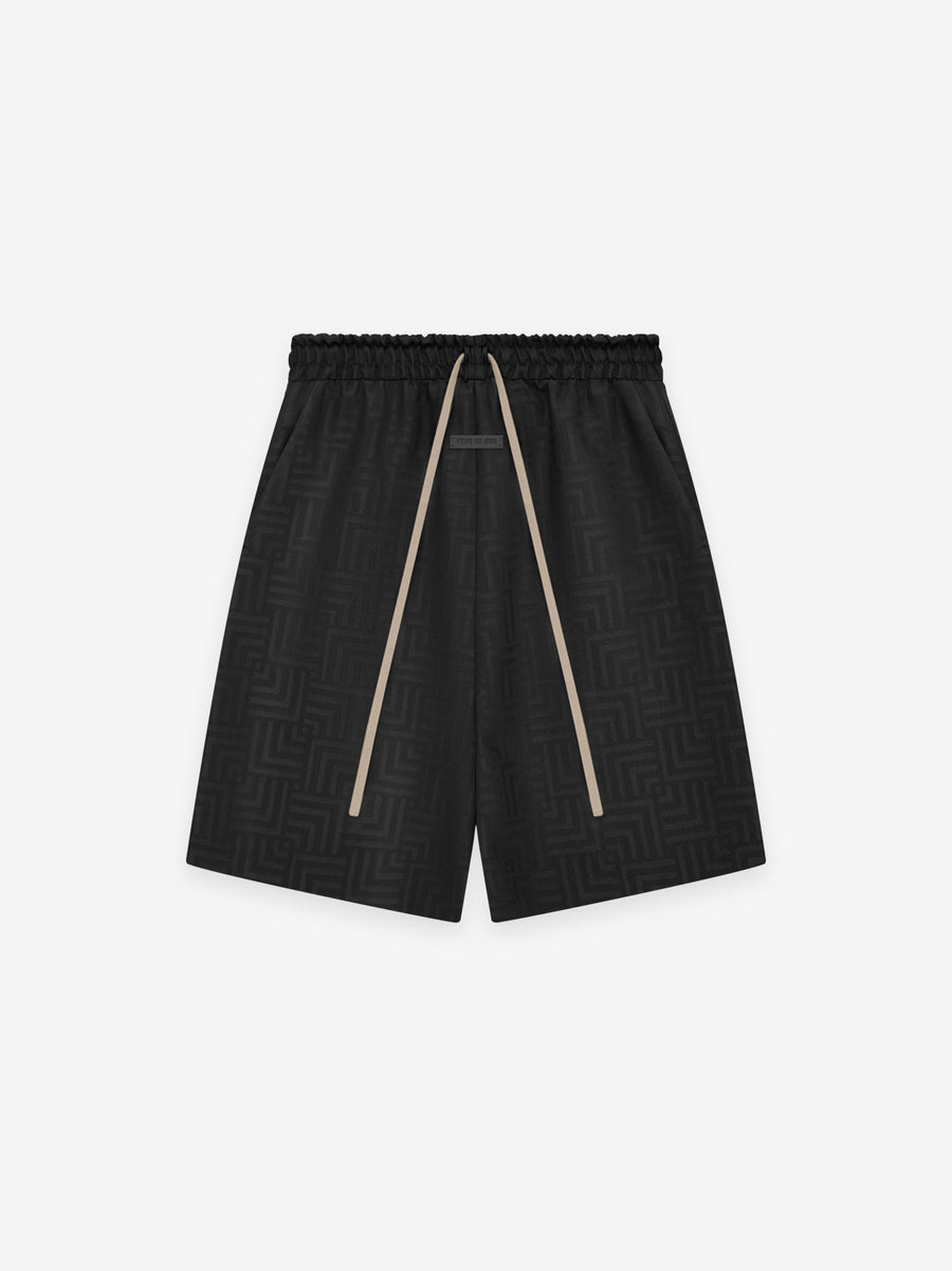 Wool Jacquard Relaxed Short - Fear of God