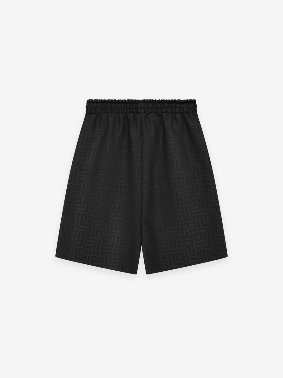 Wool Jacquard Relaxed Short - Fear of God