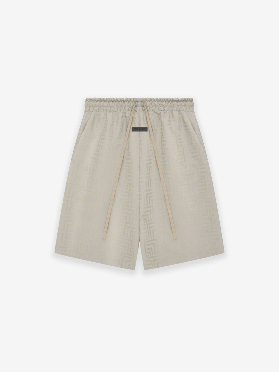 Wool Jacquard Relaxed Short - Fear of God