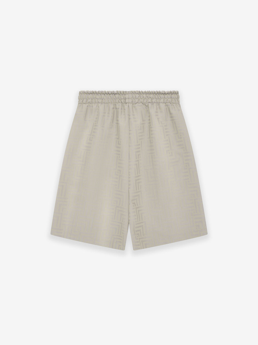 Wool Jacquard Relaxed Short - Fear of God