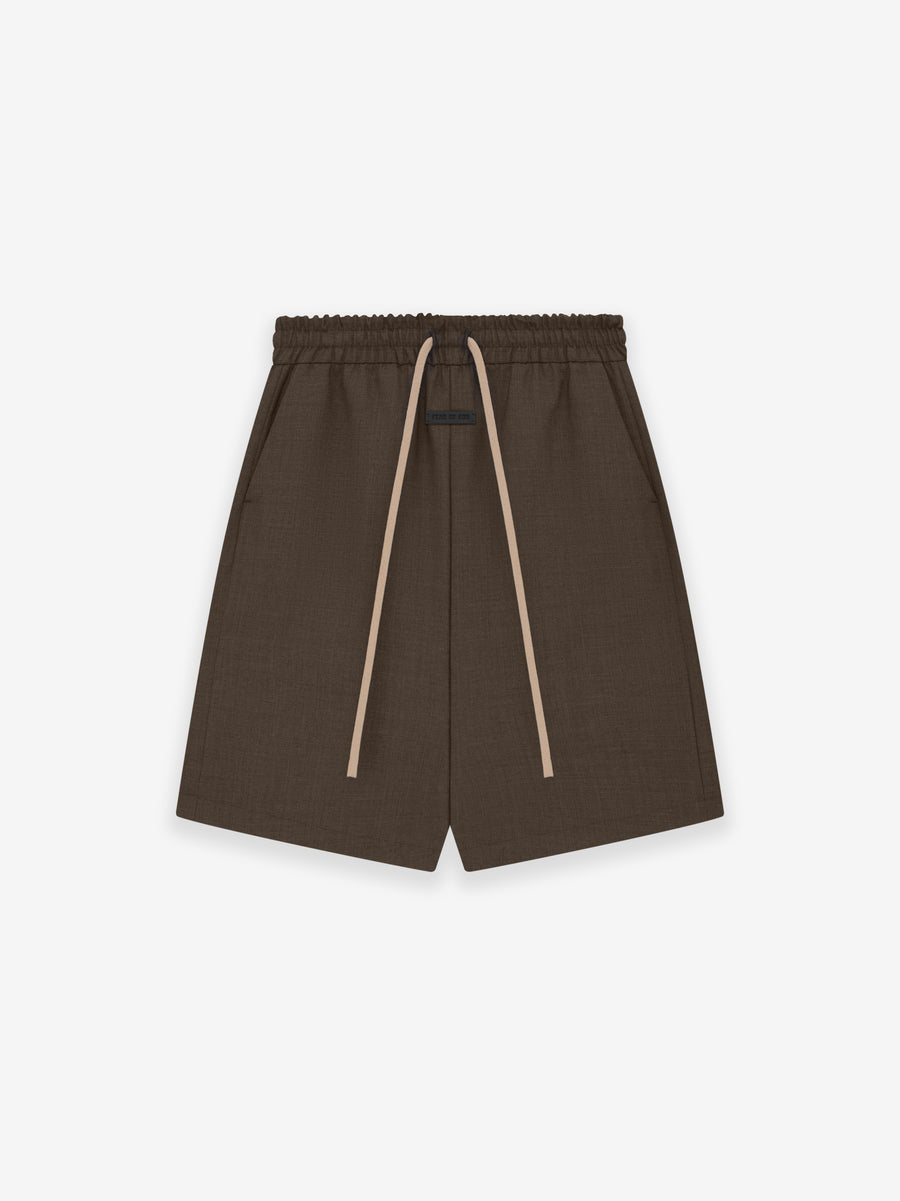 Wool Canvas Relaxed Short - Fear of God