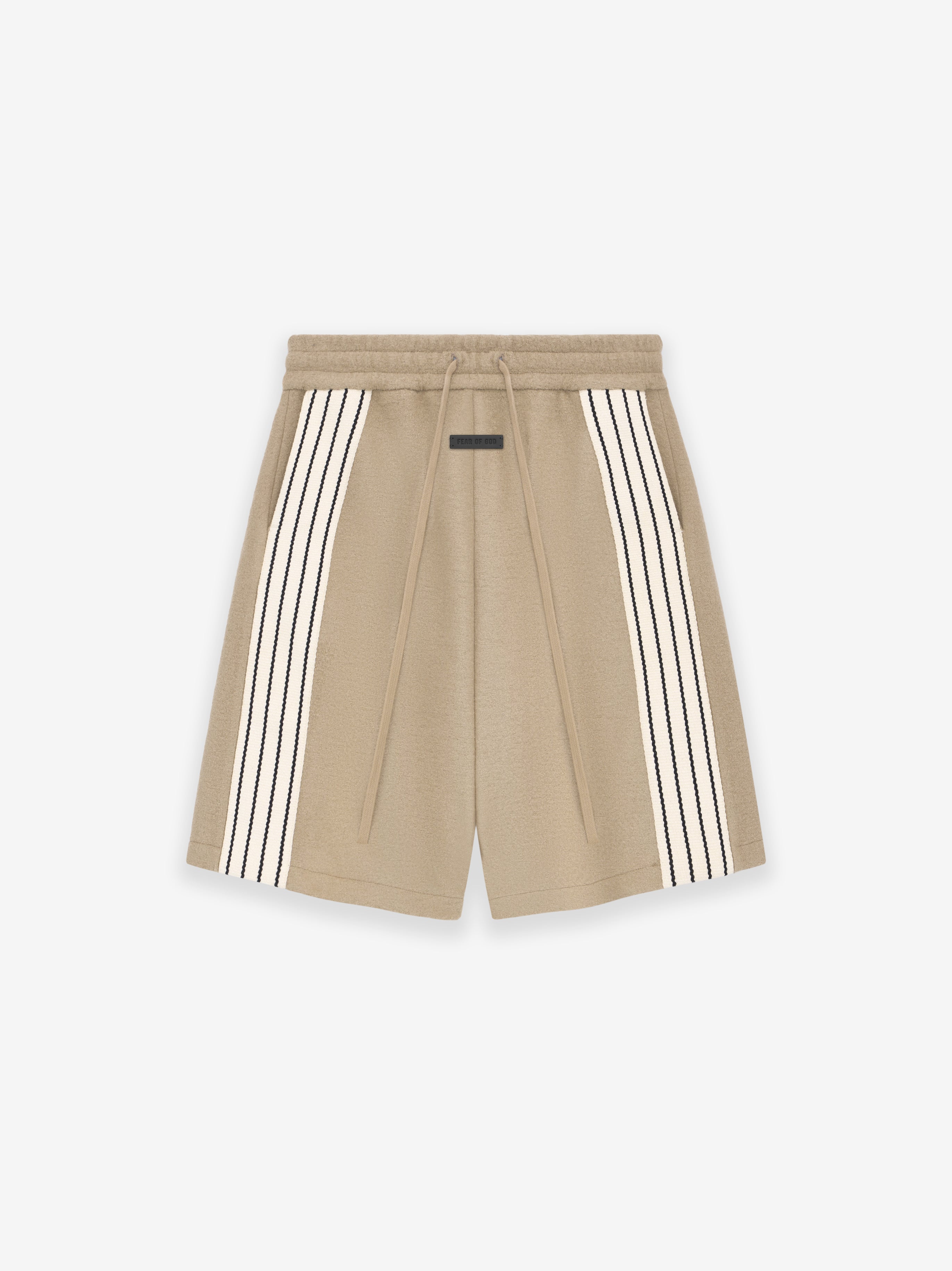 Burberry kids logo side stripe hot short