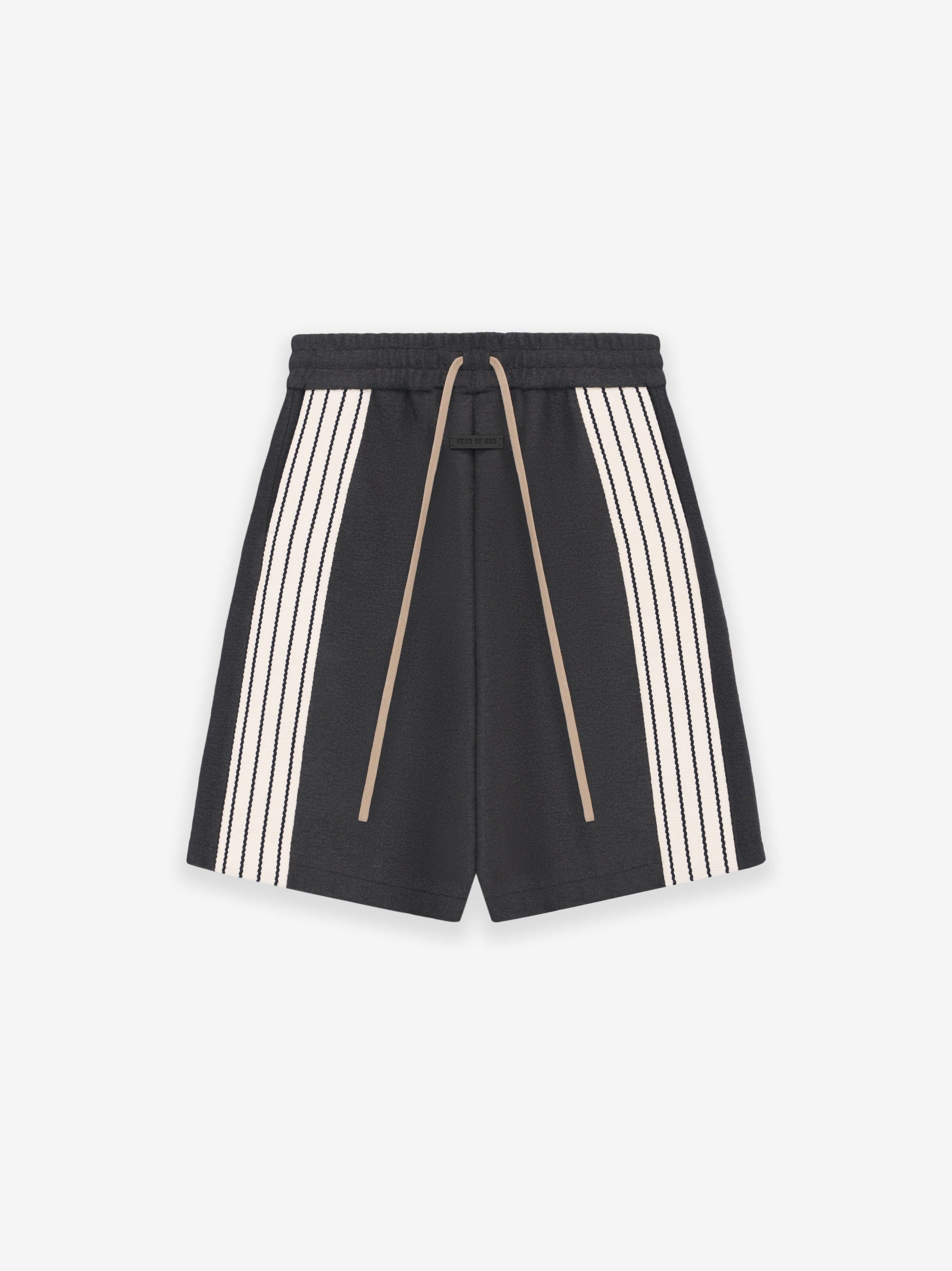 Boiled Wool Striped Relaxed Short | Fear of God