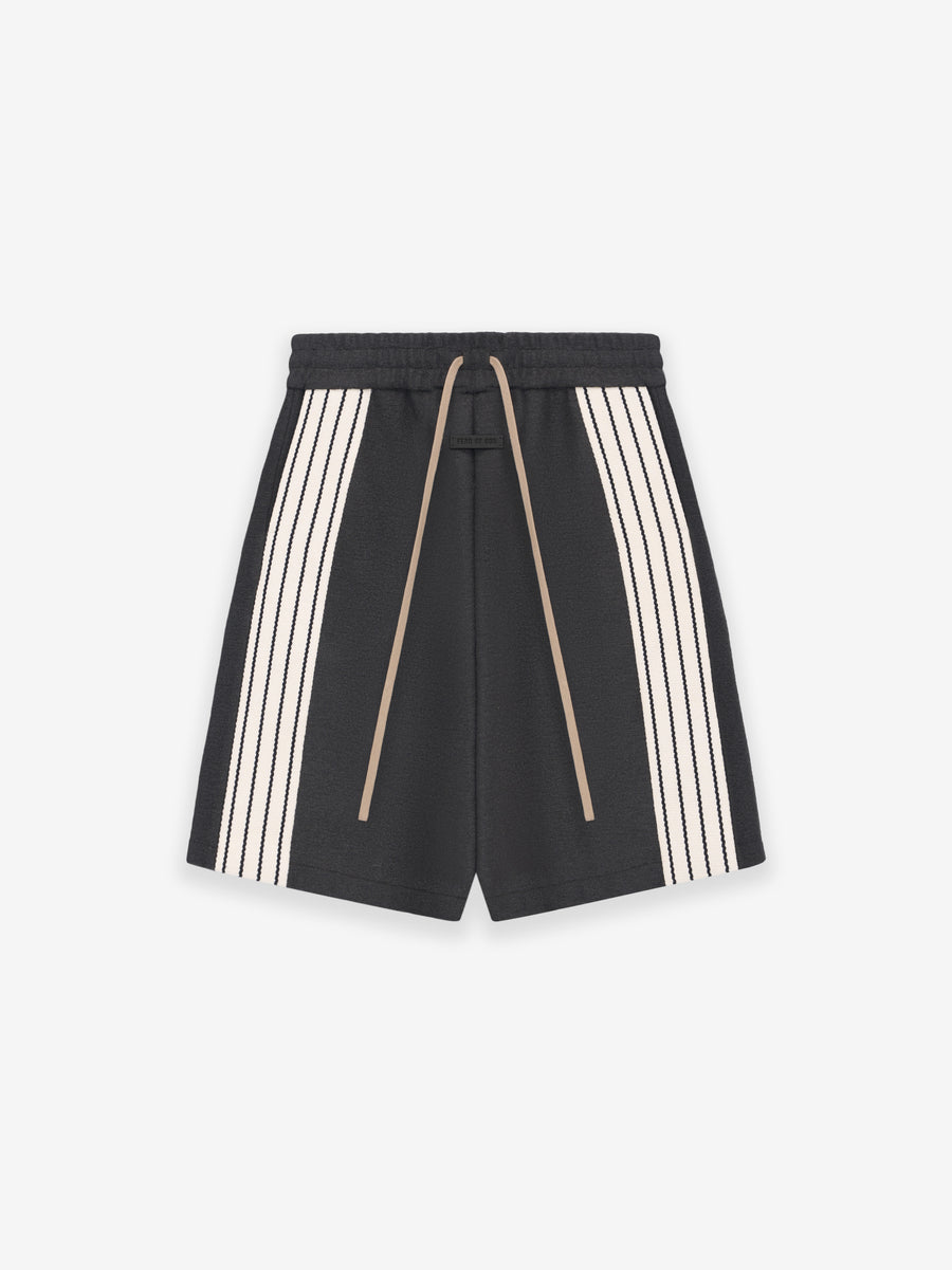 Boiled Wool Striped Relaxed Short - Fear of God