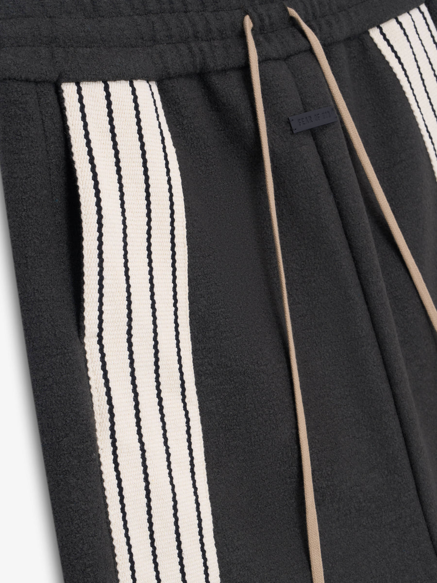 Boiled Wool Striped Relaxed Short - Fear of God