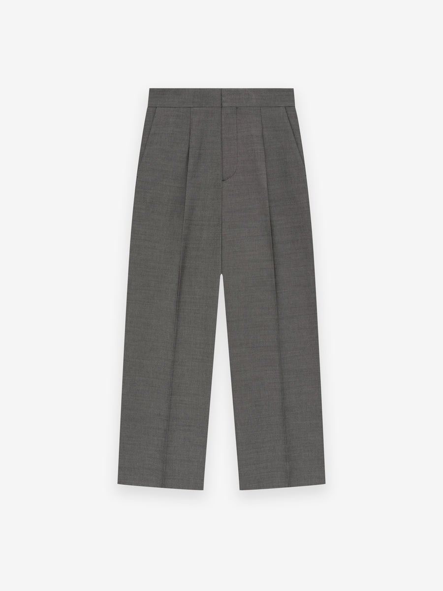 Double Cotton Wool Wide Leg Trousers - Fear of God