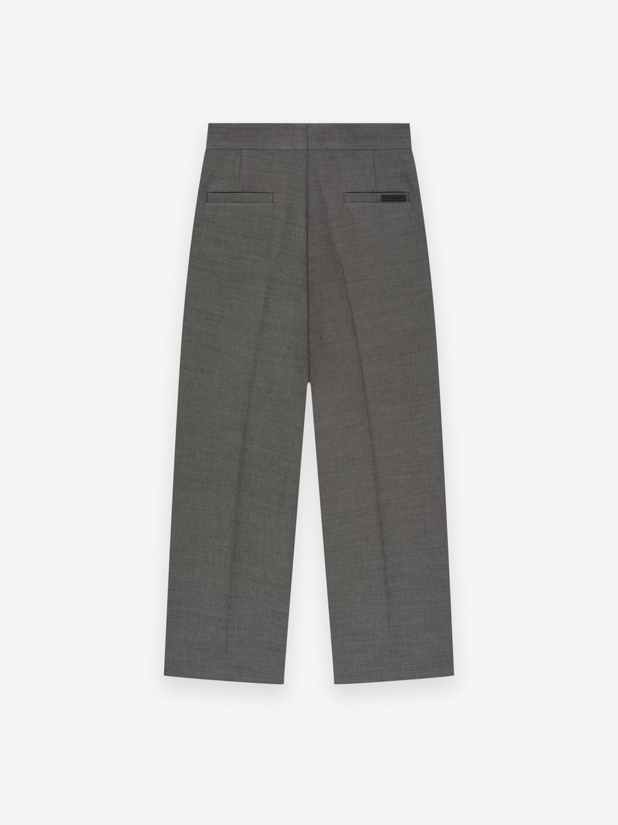 Double Cotton Wool Wide Leg Trousers - Fear of God