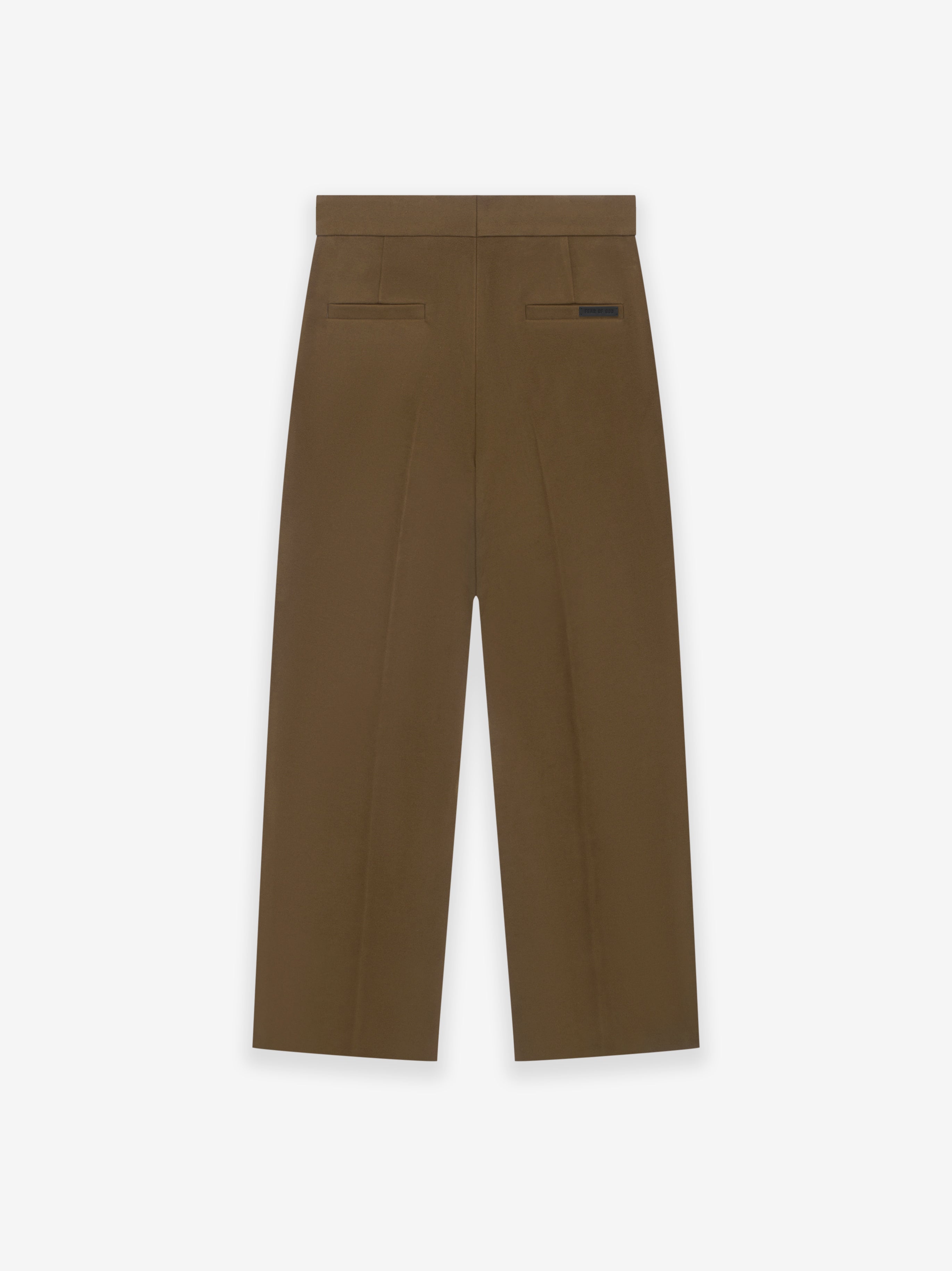 Fear of God ESSENTIALS Taupe Relaxed Trousers 'Desert Taupe' - 785BT214652K  | Solesense