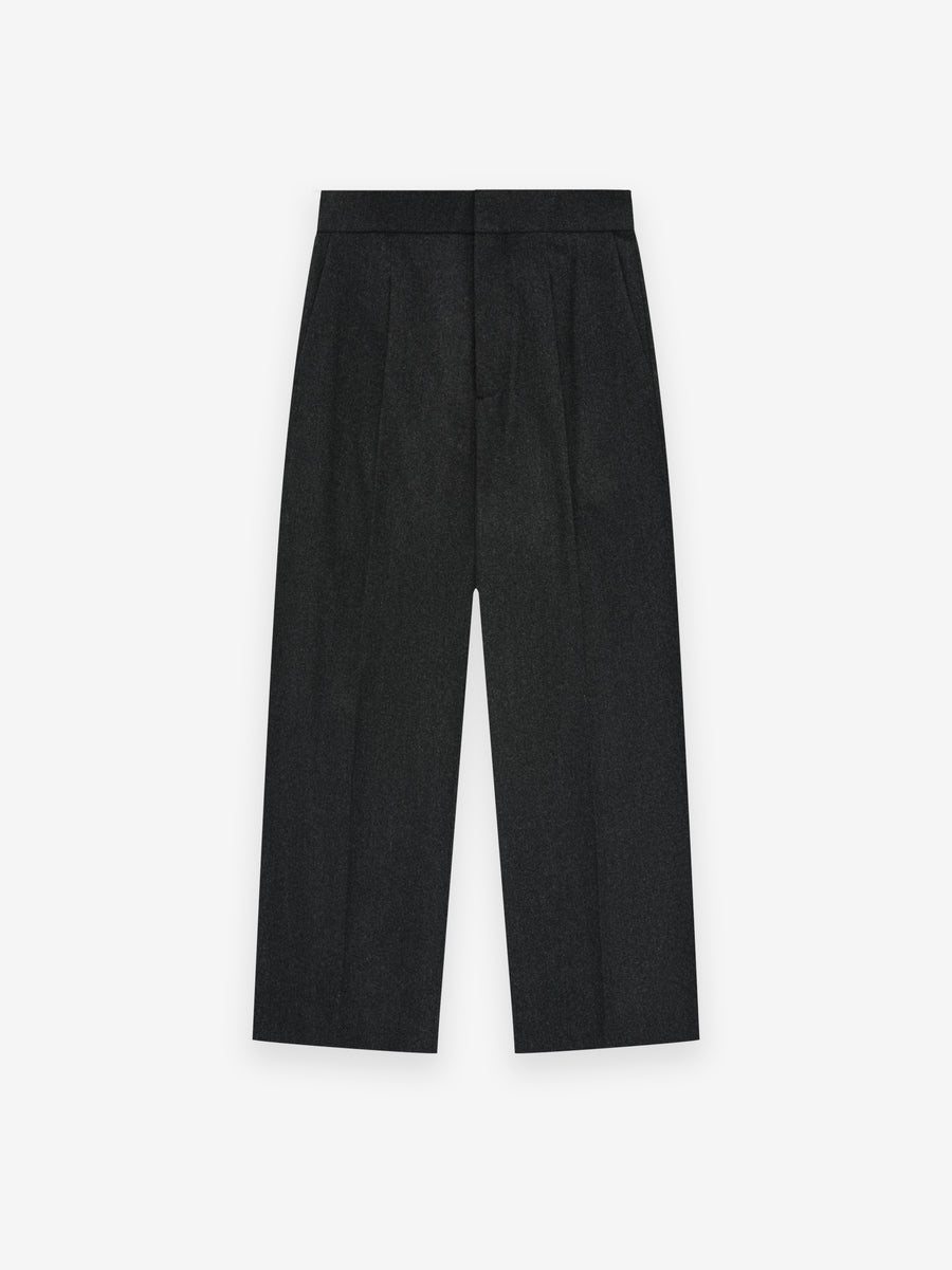 Wool Flannel Wide Leg Trousers - Fear of God