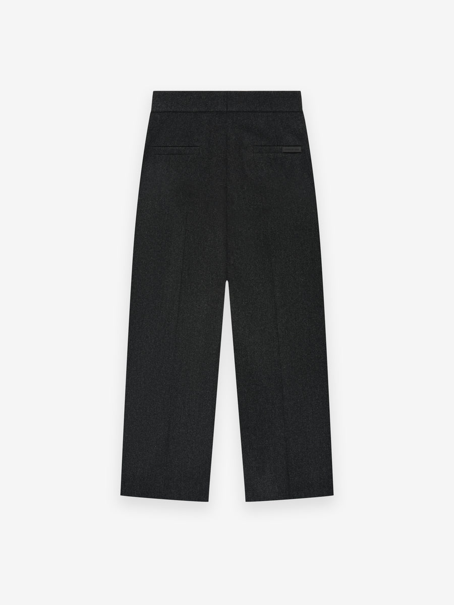 Wool Flannel Wide Leg Trousers - Fear of God