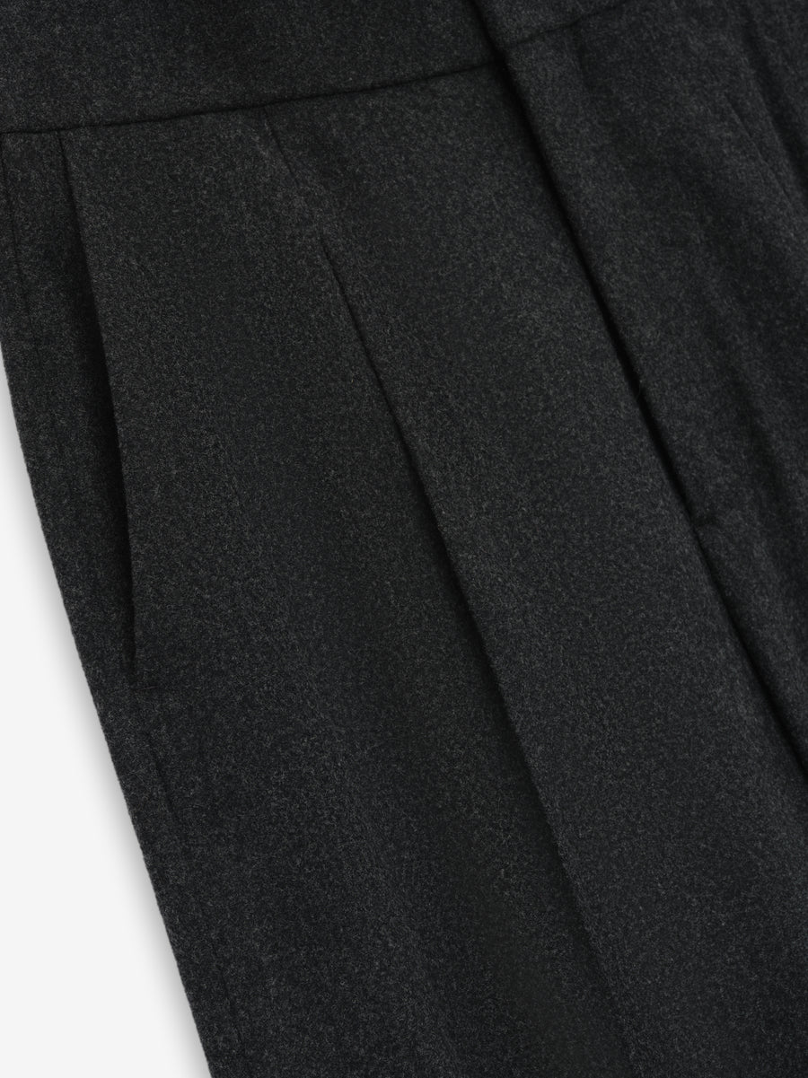 Wool Flannel Wide Leg Trousers - Fear of God