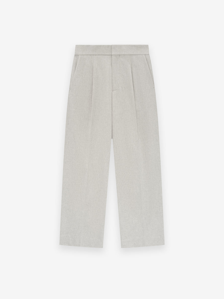 Wool Flannel Wide Leg Trousers - Fear of God