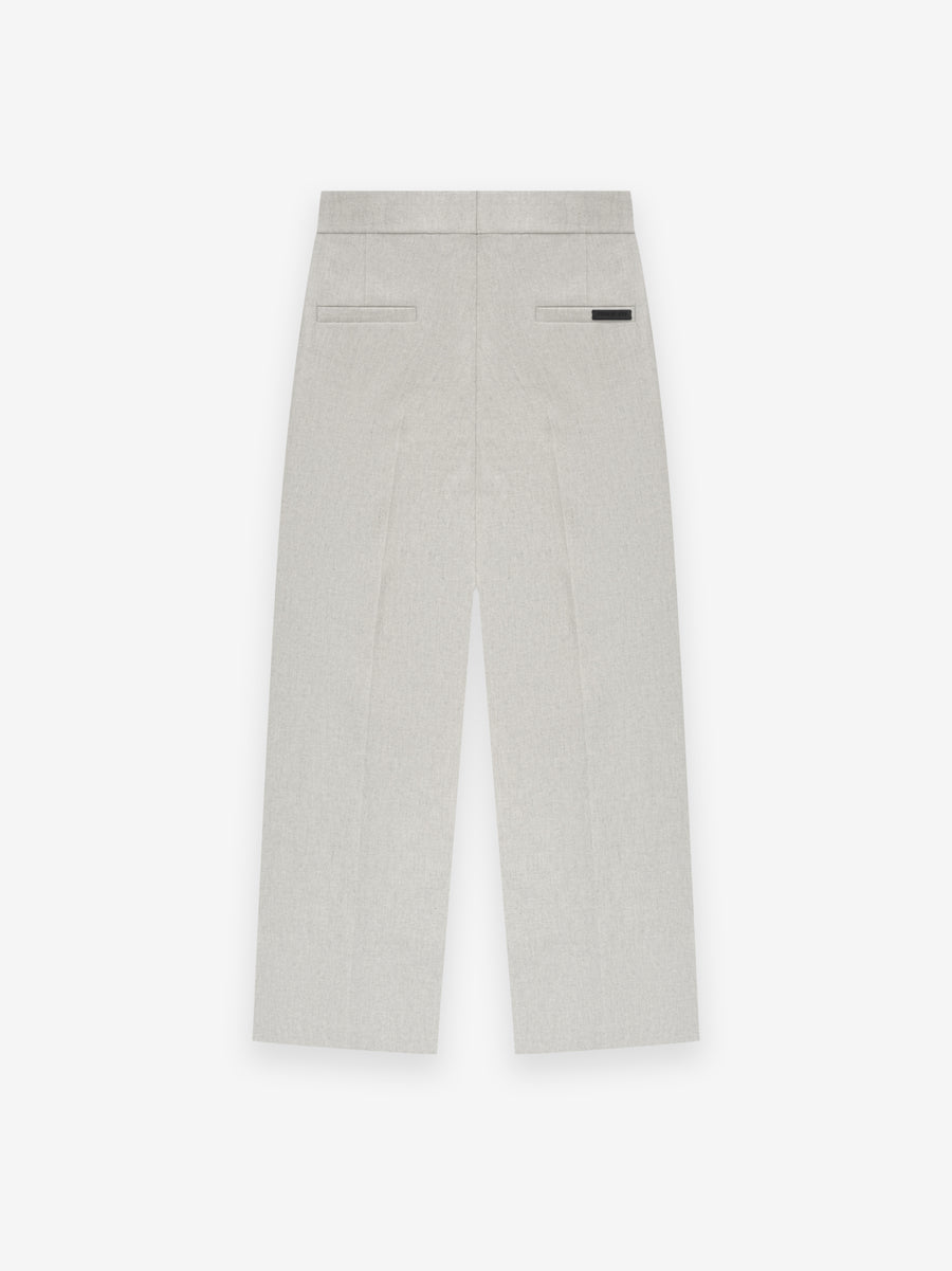 Wool Flannel Wide Leg Trousers - Fear of God