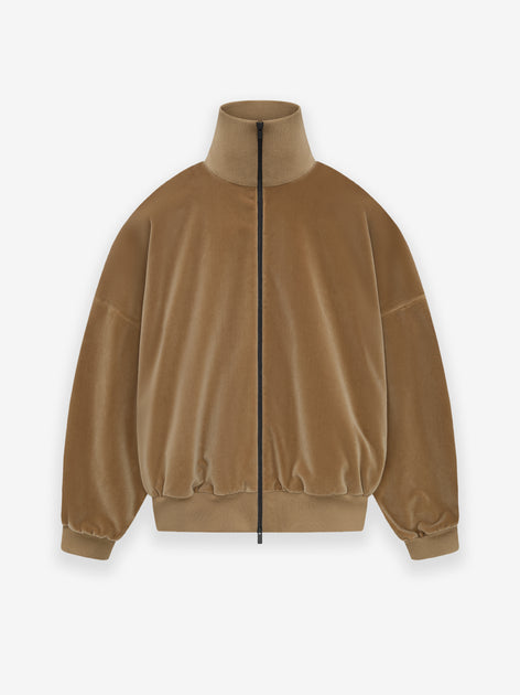 Cotton Velvet Track Jacket | Fear of God