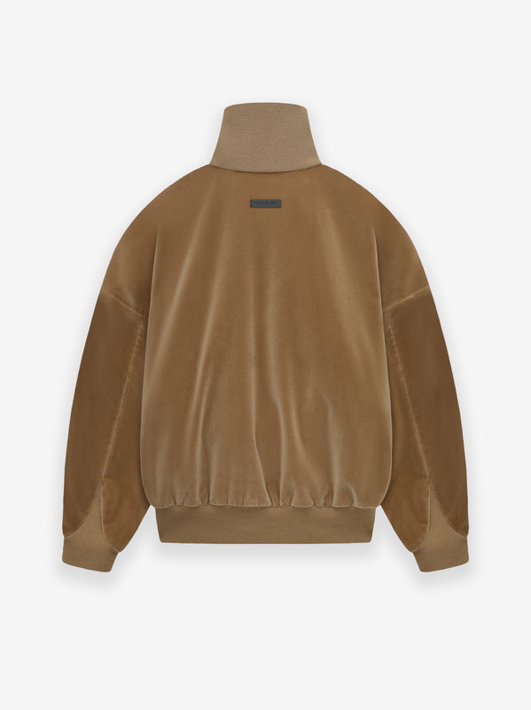 Double Layer Silk Bomber