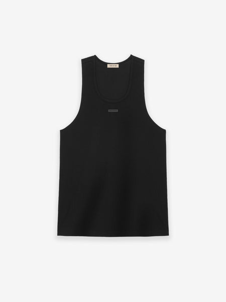 Wool Double Layer Tank Top