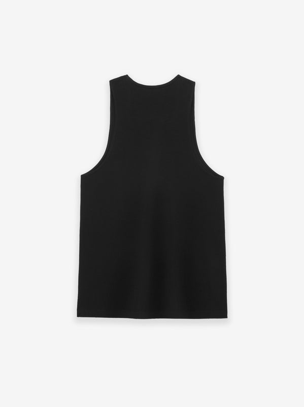 Wool Double Layer Tank Top