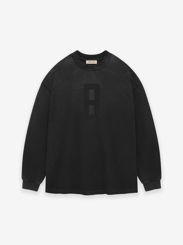 トップス FEAR OF GOD 8th long sleeve Fear of God Men's Long Sleeve Airbrush 8 T-Shirt in Black