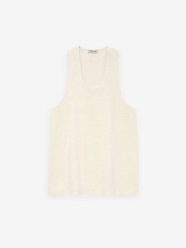Ottoman Ribbed Tank