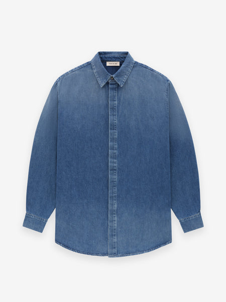 Collection 8 Denim Shirt | Fear of God