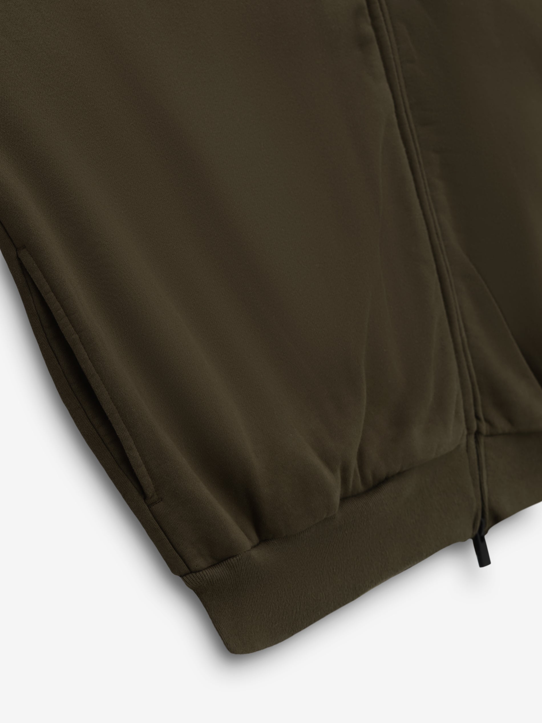 CPA 615-USFN Ultra Soft Fleece Full Zip Hooded Sweatshirt