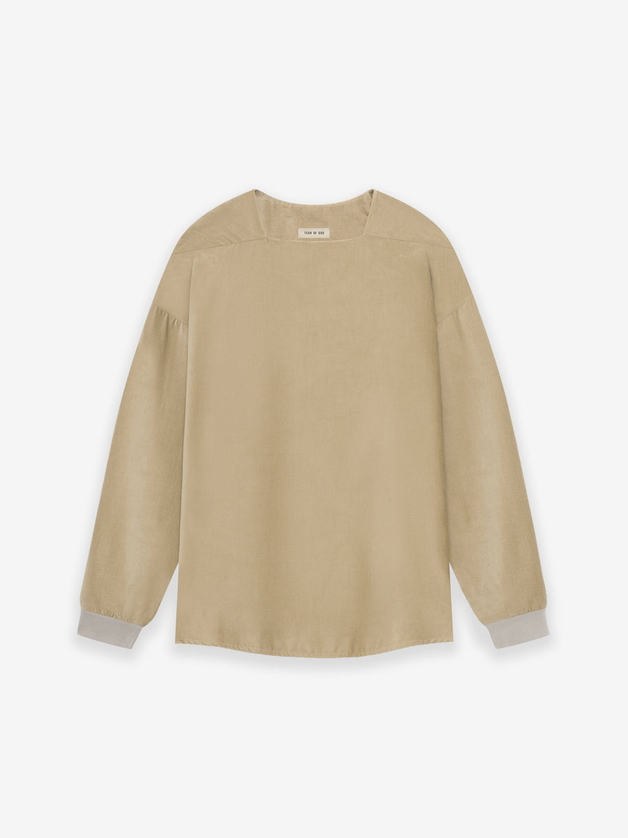 Corduroy Straight Neck LS Top - Fear of God