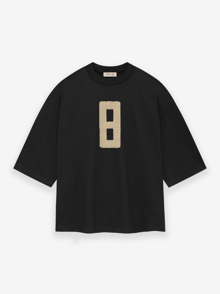 Embroidered 8 Milano Tee | Fear of God