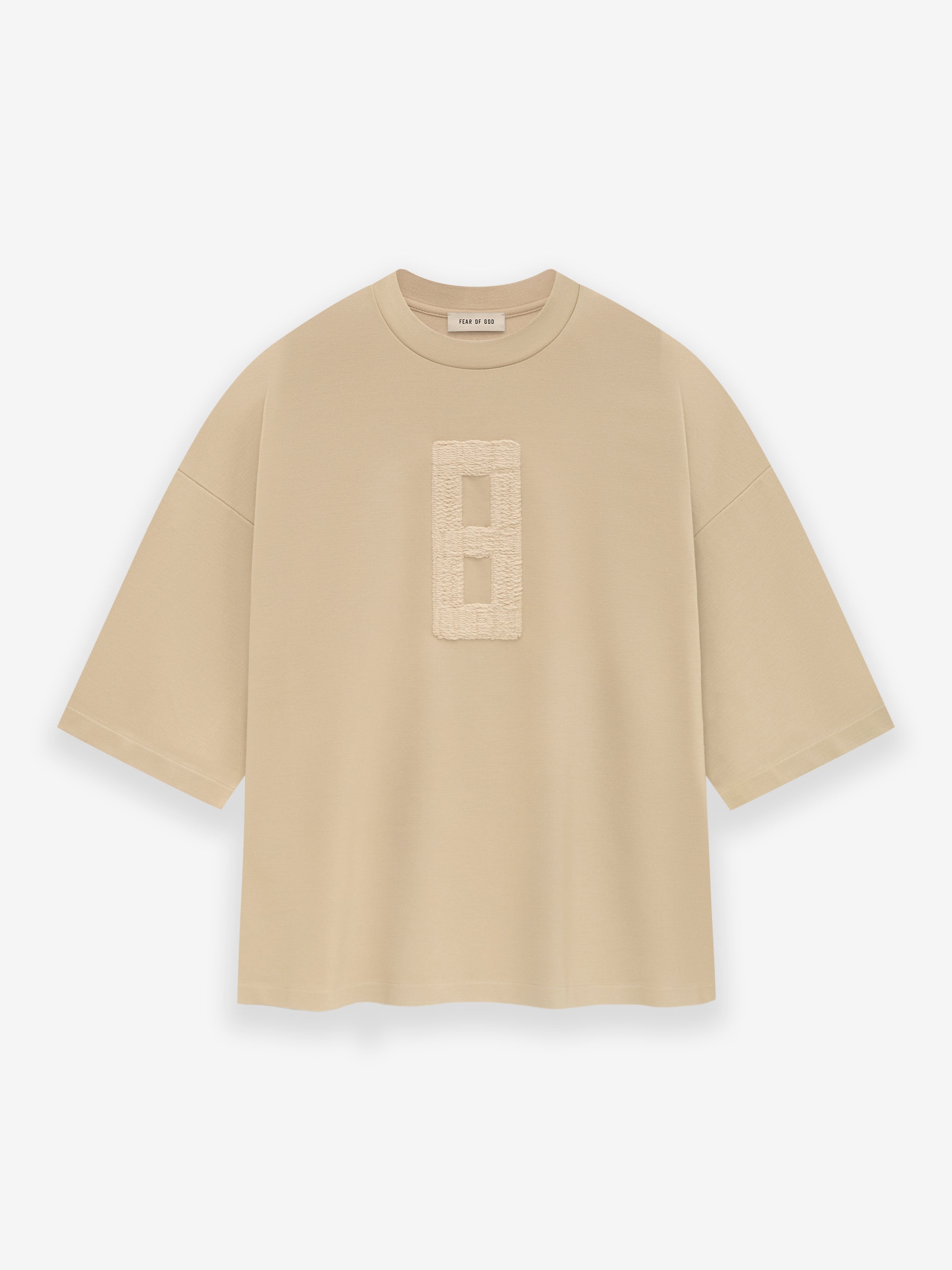 Embroidered 8 Milano Tee | Fear of God