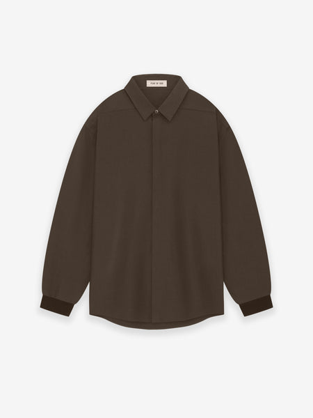 Cotton Wool Oxford  Shirt