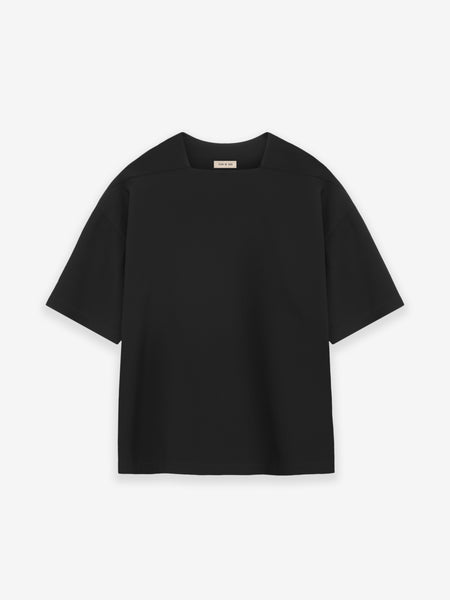 Straight Neck SS Top