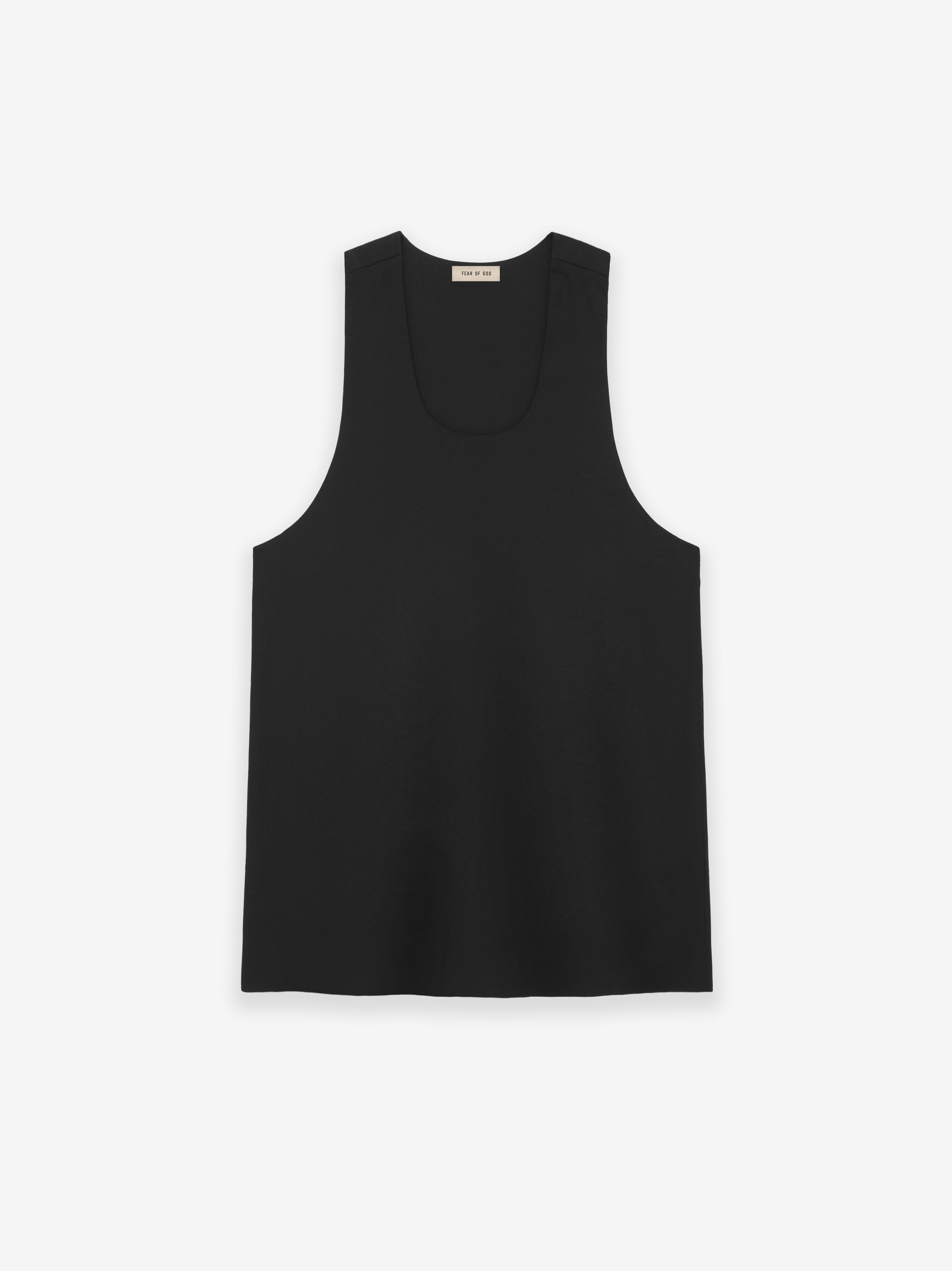 Double Layer Tank Top.