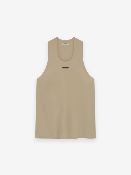 Wool Double Layer Tank Top