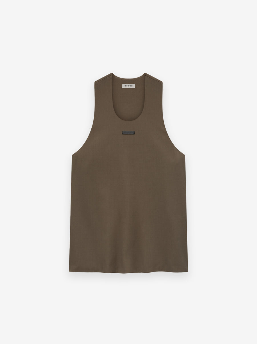 Wool Double Layer Tank Top - Fear of God