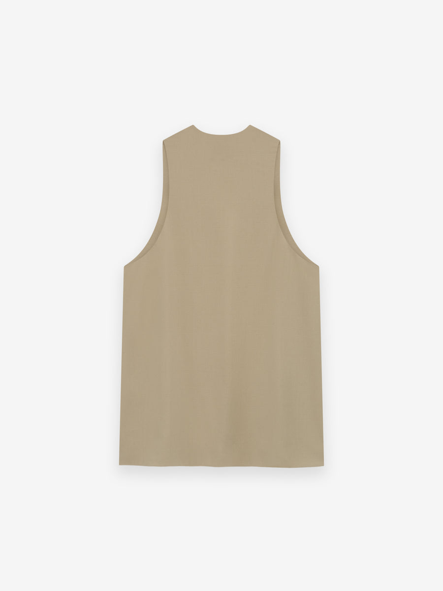 Wool Double Layer Tank Top - Fear of God