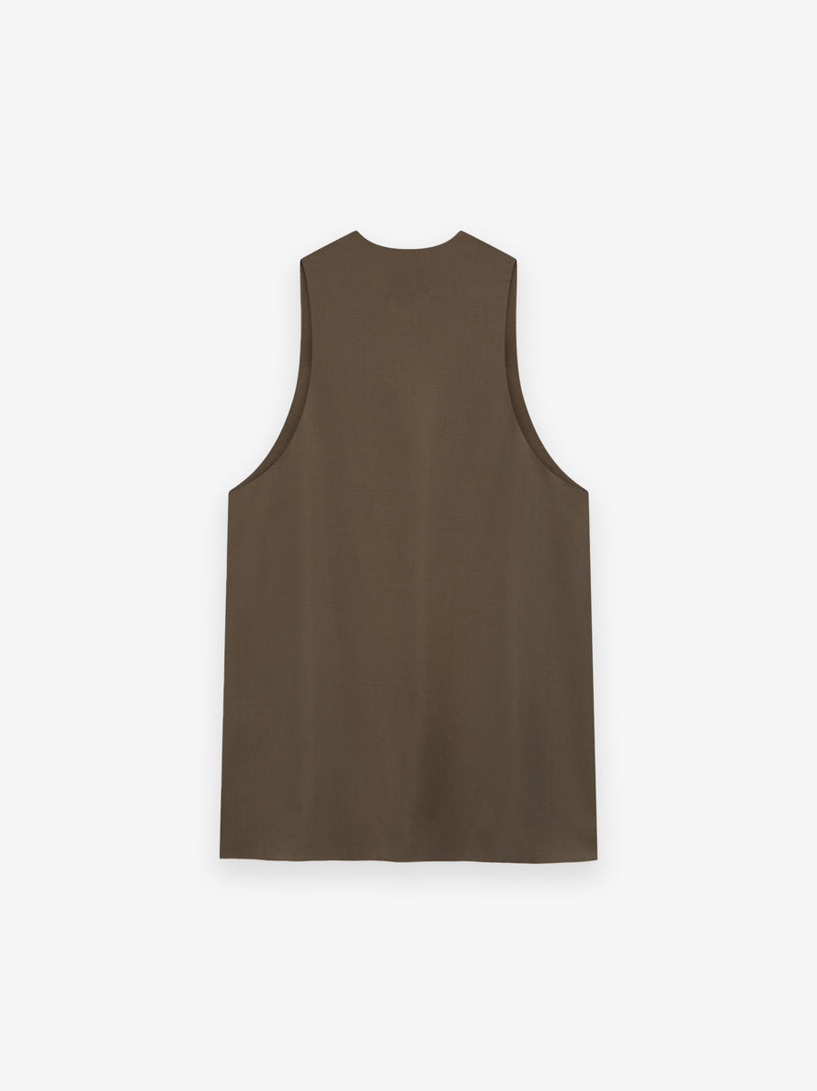 Wool Double Layer Tank Top - Fear of God