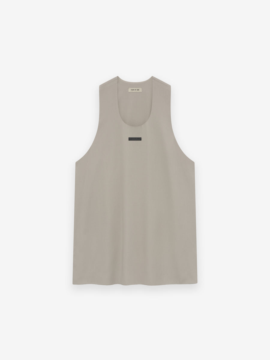 Wool Double Layer Tank Top - Fear of God