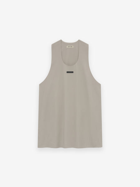 Wool Double Layer Tank Top