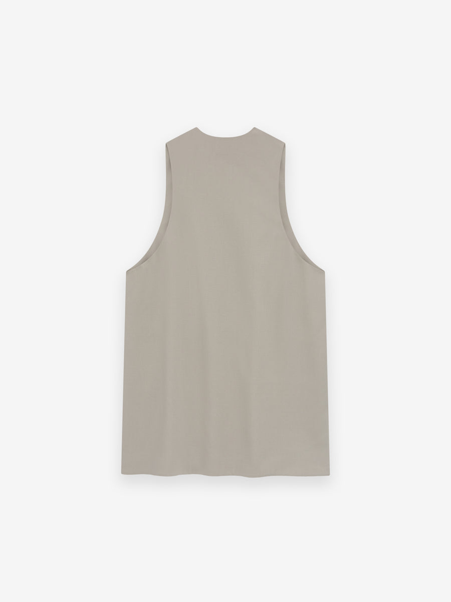 Wool Double Layer Tank Top - Fear of God