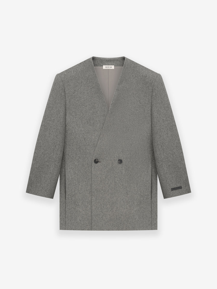 最新作の Fano Studios♡Big lapel river wool coat ジャケット