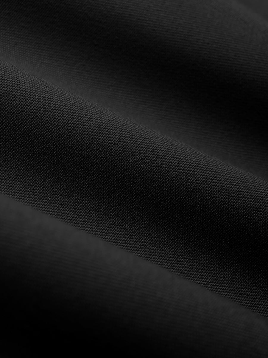 Wool Silk Relaxed Lapelless Blazer - Fear of God