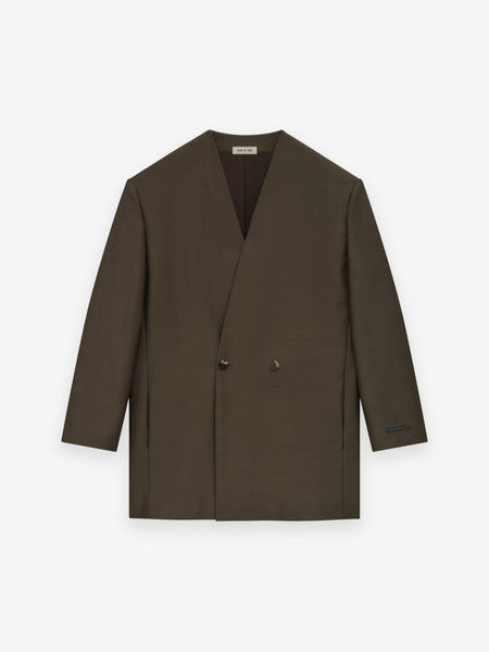 Sherpa Shawl Collar Jacket