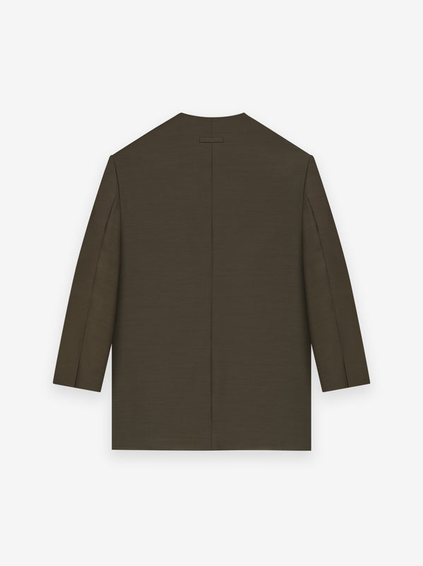 Sherpa Shawl Collar Jacket